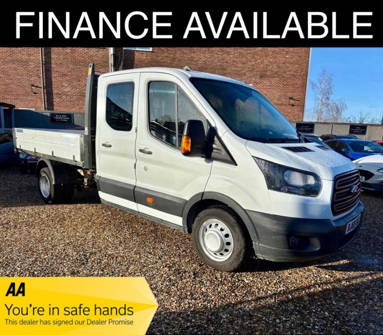 2019 Ford Transit 2.0 TDCi 130ps Double Cab Chassis CHASSIS CAB DIESEL Manual