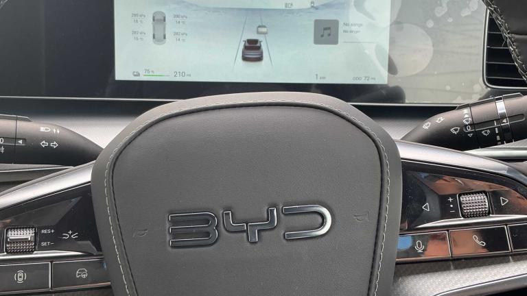 2025 BYD Sealion 7 230kW Comfort 83kWh 5dr Auto MPV ELECTRIC Automatic