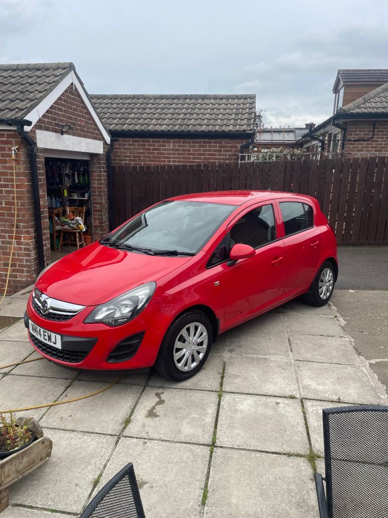 2014 vauxhall Corsa 