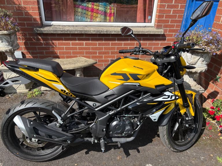 Benelli, BN, 2026, 125 (cc)
