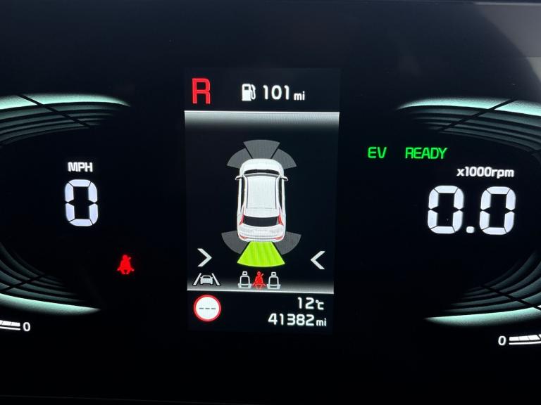 2022 Kia Niro 1.6h GDi 3 SUV 5dr Petrol Hybrid DCT Euro 6 (s/s) (139 bhp) - LED - REVERSE Suv Hyb...