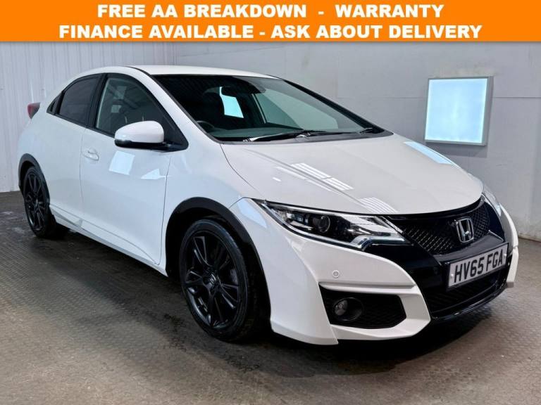 2015 65 HONDA CIVIC 1.8 I-VTEC SPORT HATCHBACK 5DR PETROL MANUAL EURO 6 (S/S) (1