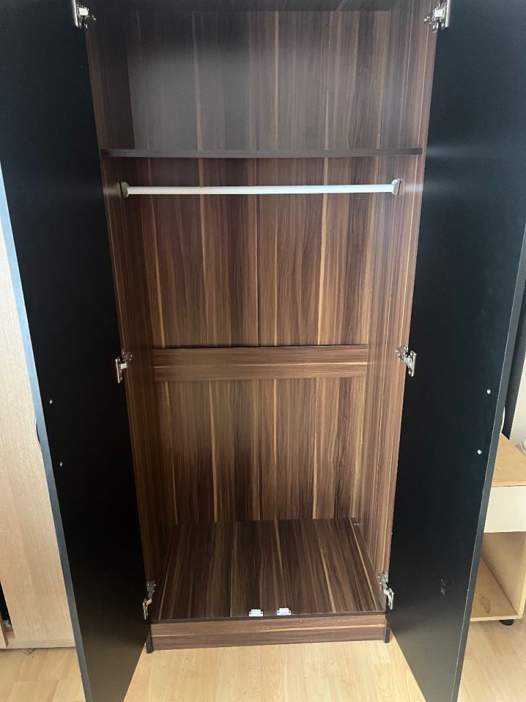 Wardrobe, chest drawers, single bed double bed frames sofa settees 