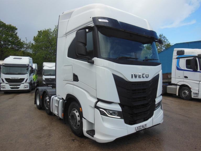 2022 '22' iveco 510 S Way, 6x2, 331000km