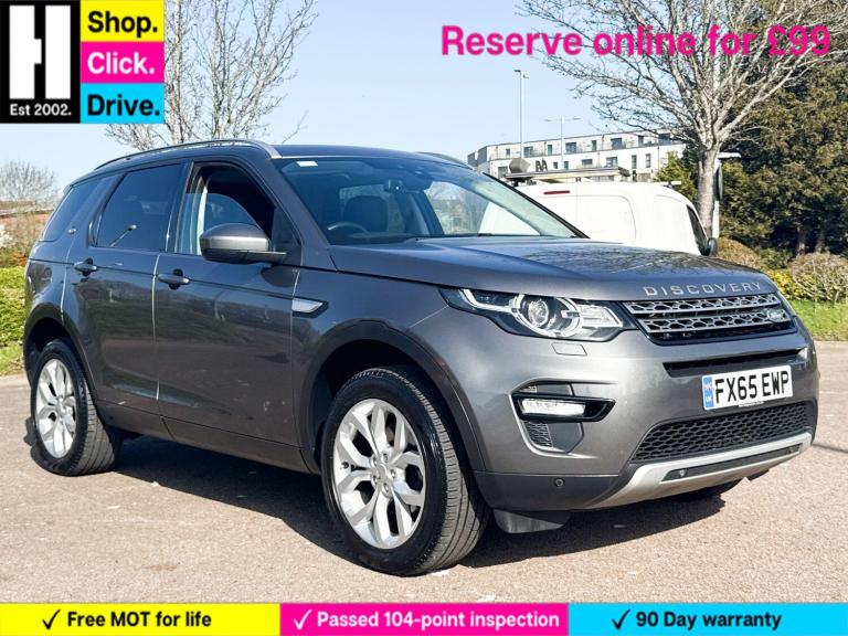2023 Land Rover Discovery Sport 2.0 TD4 HSE SUV 5dr Diesel Auto 4WD Euro 6 (s/s) (180 ps) Diesel ...