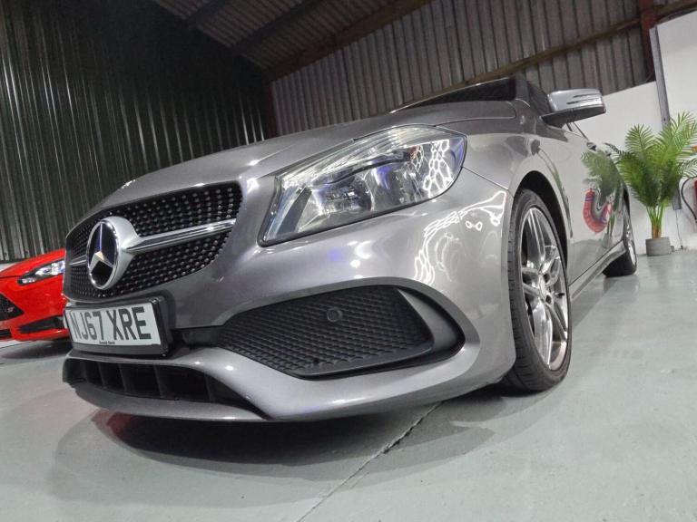 2017 Mercedes-Benz A-Class A200d AMG Line 5dr Auto HATCHBACK DIESEL Automatic