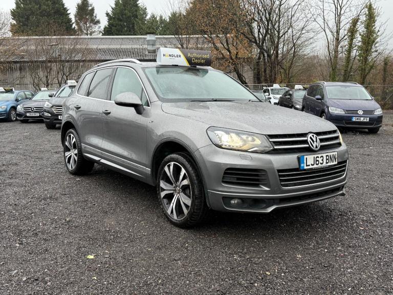 2013 Volkswagen Touareg 3.0 V6 TDI 245 R-Line 5dr Tip Auto ESTATE Diesel Automatic