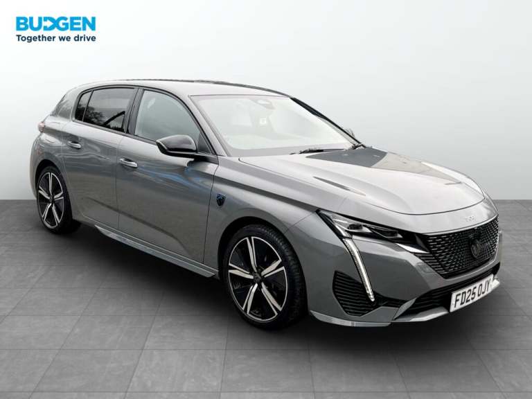 2025 Peugeot 308 1.5 BlueHDi GT EAT Euro 6 (s/s) 5dr HATCHBACK Diesel Automatic