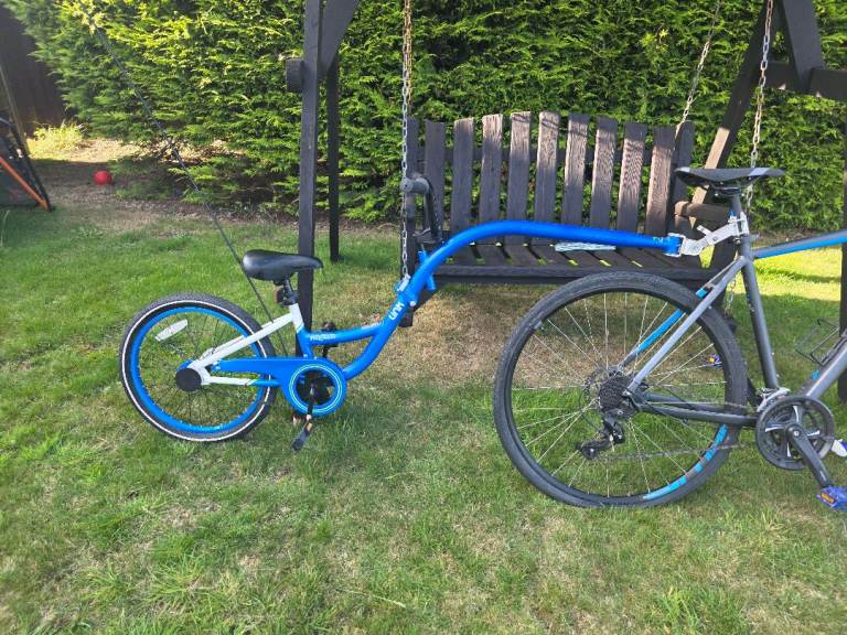 Wee Ride bike attachment