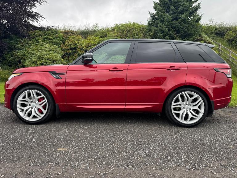 2015 Land Rover Range Rover Sport 3.0TDV6 Autobiography Dynamic 306BHP 