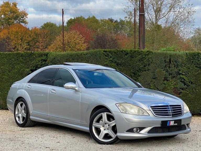 2007 Mercedes-Benz S Class S320 CDi 4dr Auto SALOON Diesel Automatic