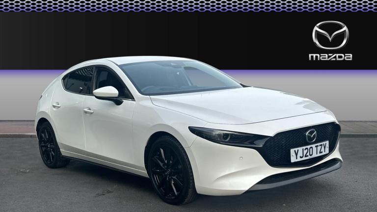 2020 Mazda Mazda3 2.0 Skyactiv X MHEV GT Sport Tech 5dr Petrol Hatchback Hatchback Petrol Manual