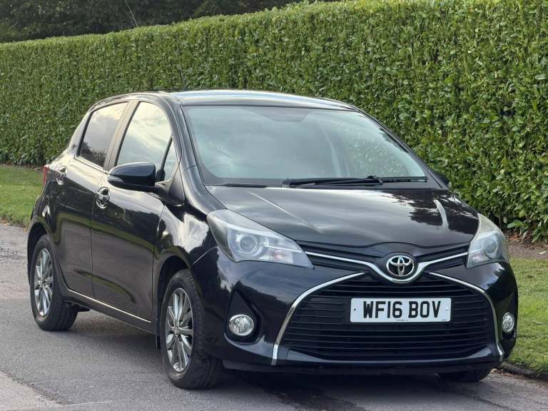 Toyota Yaris 1.33 Dual VVT-i Icon Euro 6 5dr Petrol Manual