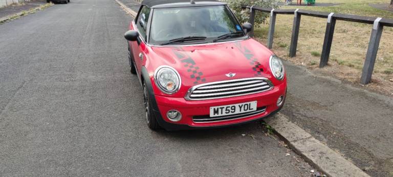 Mini, CONVERTIBLE, Convertible, 2010, Manual, 1598 (cc), 2 doors