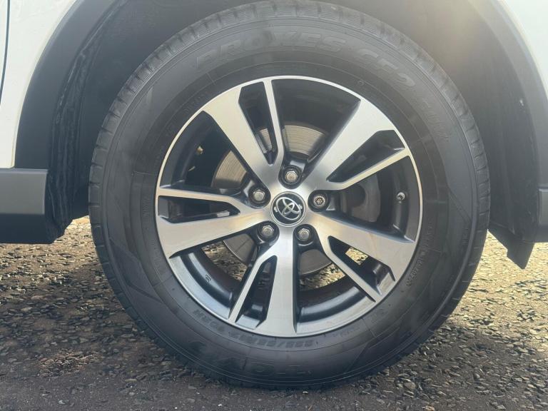 2017 Toyota RAV4 2.0 D-4D Business Edition TSS 5dr 2WD ESTATE DIESEL Manual