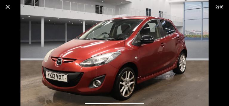 2013 Mazda Mazda2 1.3 Venture Edition 5dr HATCHBACK Petrol Manual
