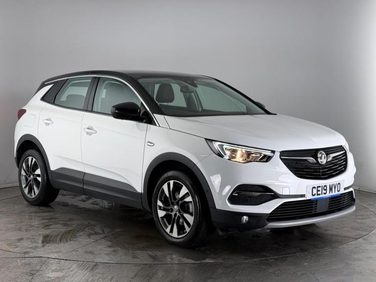 2019 Vauxhall Grandland X 1.2 Turbo Sport Nav 5dr Auto [8 Speed] HATCHBACK PETROL Automatic