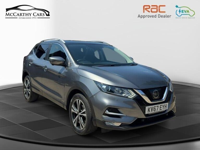 2017 Nissan Qashqai DIG-T N-Connecta SUV Petrol Automatic
