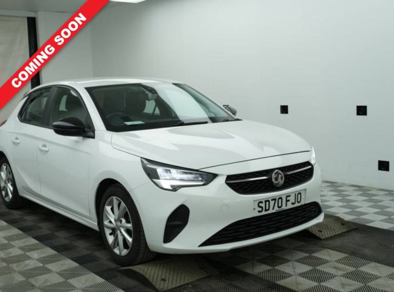 2020 Vauxhall Corsa 1.2 Turbo SE 5dr Auto HATCHBACK PETROL Automatic