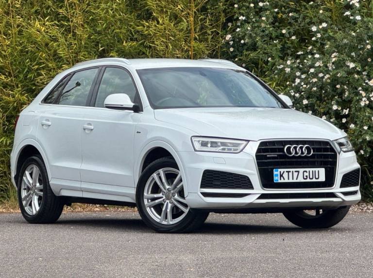 2017 Audi Q3 2.0 TDI S line Edition SUV 5dr Diesel S Tronic quattro Euro 6 (s/s) (184 ps ESTATE D...