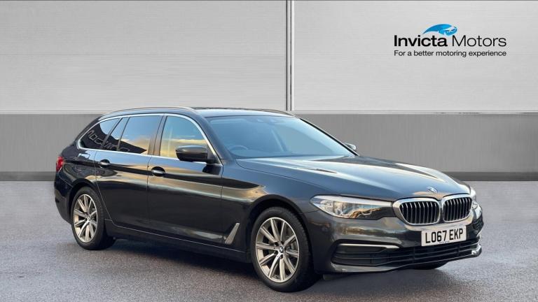 2017 BMW 5 Series 520d SE 5dr Auto Diesel