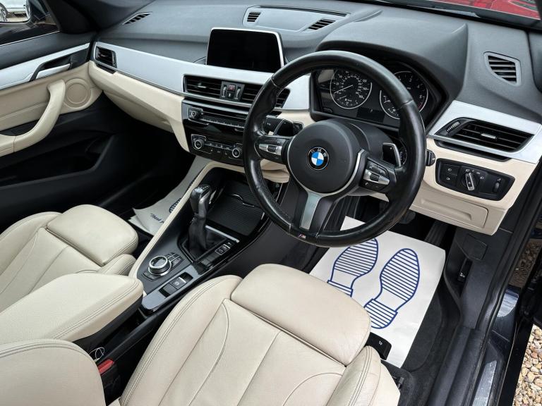 2017 BMW X1 2.0 18d M Sport SUV 5dr Diesel Auto sDrive Euro 6 (s/s) (150 ps) SUV Diesel Automatic