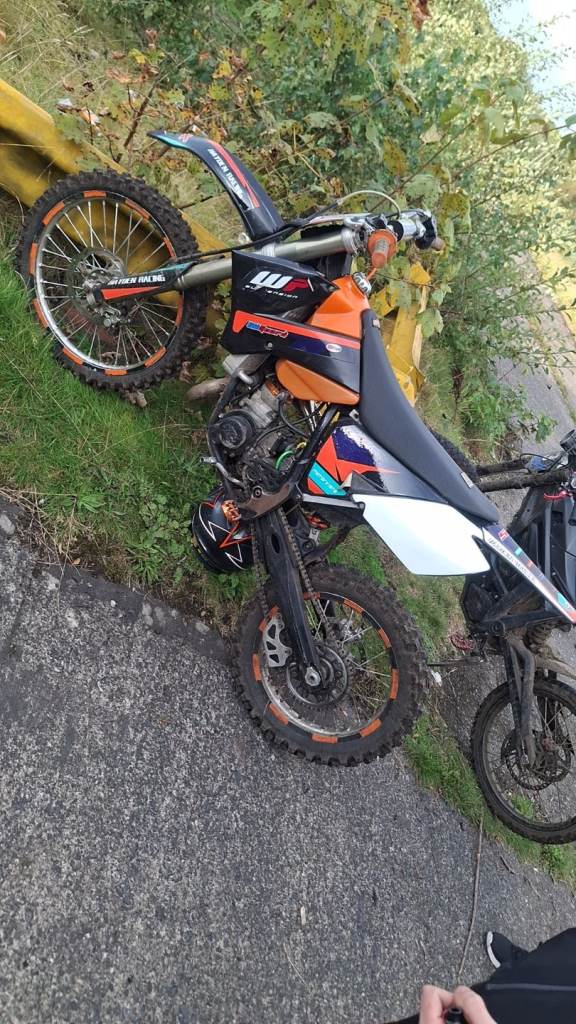 Ktm 85cc 2stroke