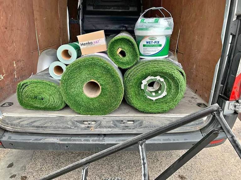 Artificial Grass Rolls for Rental Properties | 35mm Clean & Low Maintenance