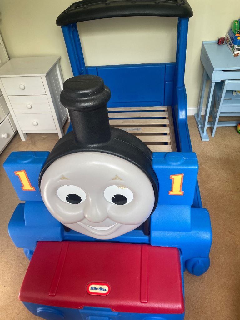 Thomas The Tank Engine Toddler Bed