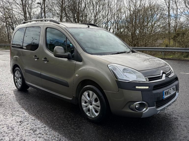 2014 Citroen Berlingo Multispace 1.6 HDi 115 XTR *Full Years MOT - New T/Belt & Service* 