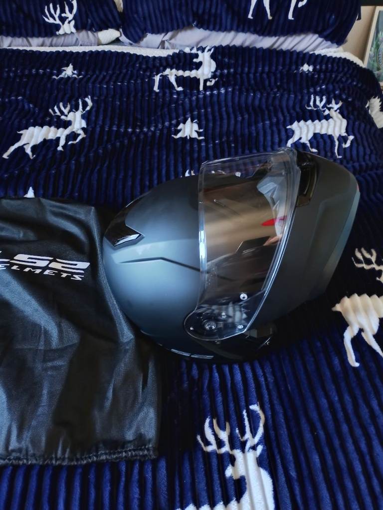 LS2 MODULAR HELMET XXL