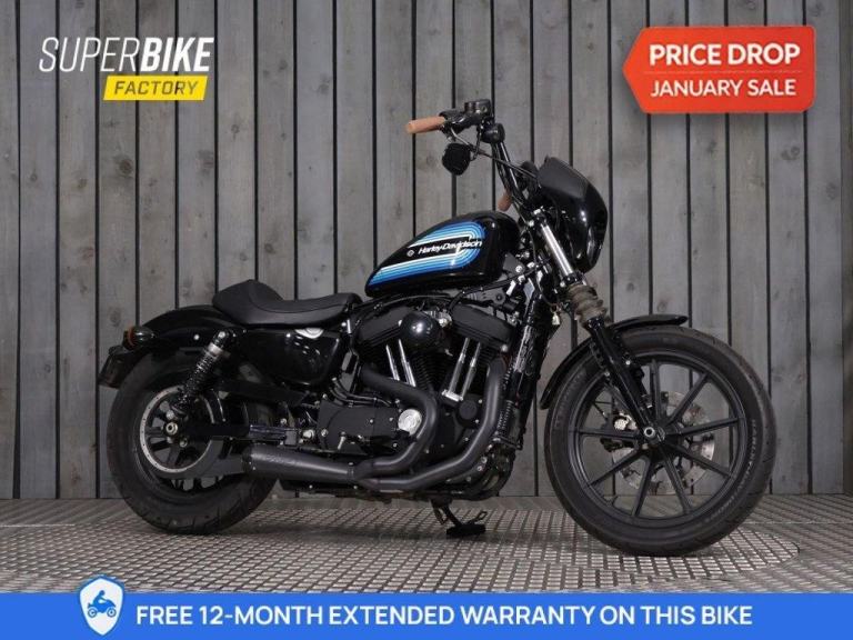2019 19 HARLEY-DAVIDSON SPORTSTER  XL 1200 NS IRON 1200