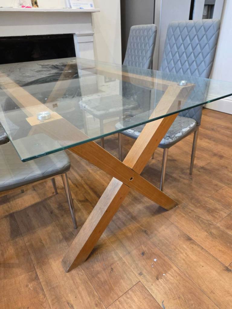 Glass Table