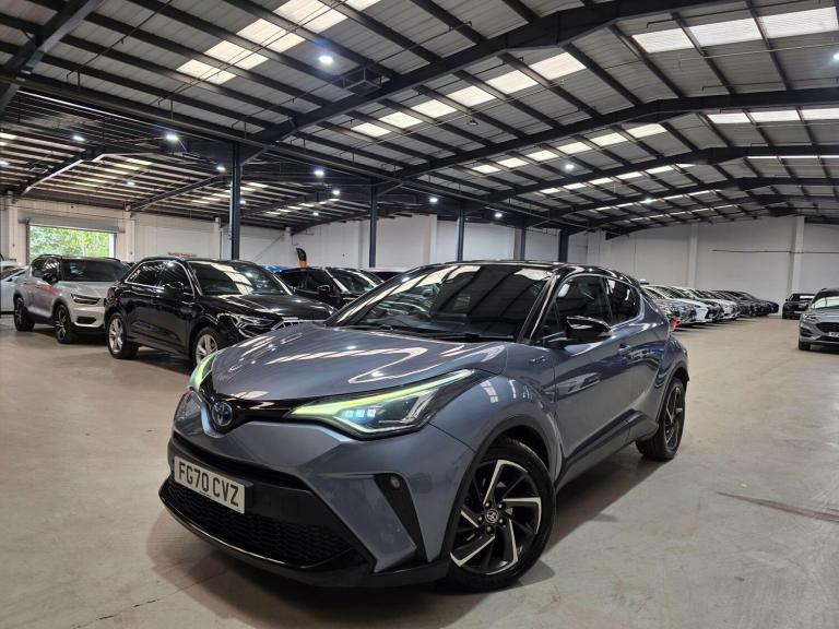 2020 Toyota C-HR 2.0 VVT-h Dynamic CVT Euro 6 (s/s) 5dr HATCHBACK Petrol/Electric Hybrid Automatic