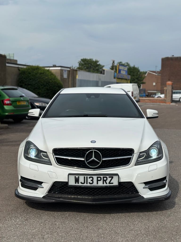 Mercedes-Benz, C CLASS, Coupe, 2013, Semi-Auto, 2143 (cc), 2 doors