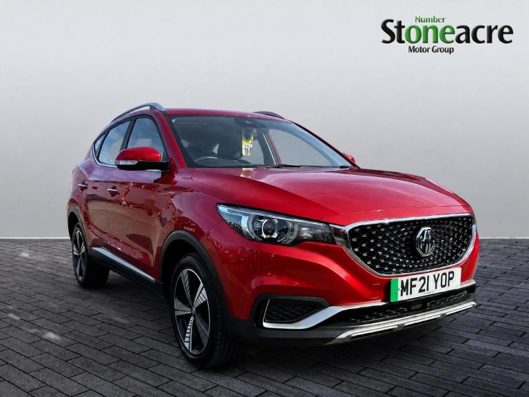 2021 MG MG ZS 44.5kWh Exclusive SUV 5dr Electric Auto (143 ps) HATCHBACK Electric Automatic
