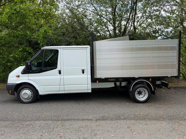 2013 Ford Transit D/Cab Chassis TDCi 125ps [DRW] CHASSIS CAB DIESEL Manual