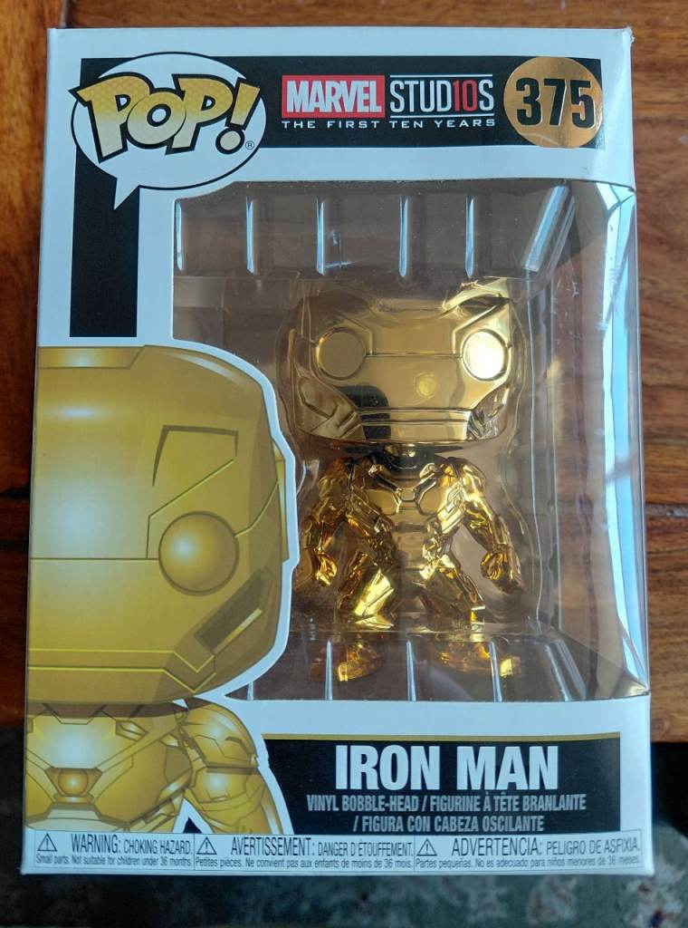 Iron Man vinyl collectibles