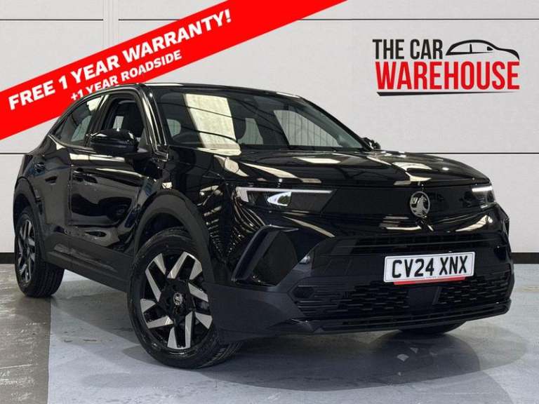 2024 Vauxhall Mokka 1.2 Turbo 100 Design 5dr HATCHBACK PETROL Manual