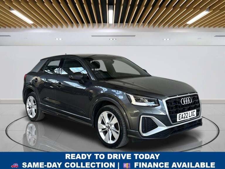 2022 Audi Q2 1.0 TFSI 30 S line SUV 5dr Petrol Manual Euro 6 (s/s) (110 ps) ESTATE Petrol Manual