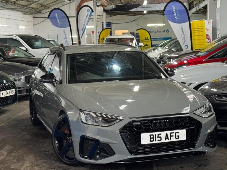 2020 Audi A4 40 TFSI Black Edition 5dr S Tronic ESTATE PETROL Automatic