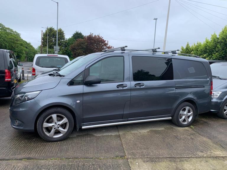 2017 Mercedes-Benz Vito 2.1 116 CDI BlueTEC Sport Crew Van RWD L2 Euro 6 (s/s) 5dr (LWB) PANEL VA...