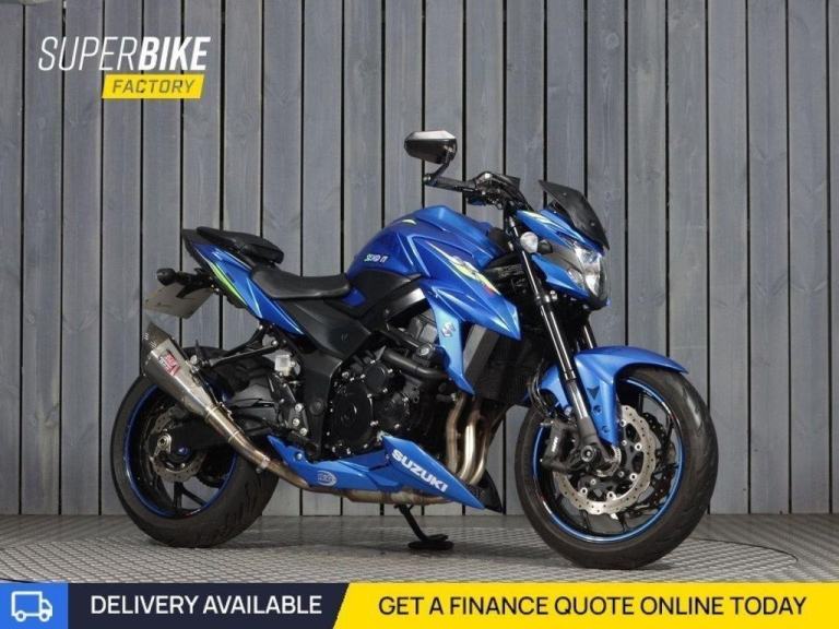 2019 19 SUZUKI GSX-S750