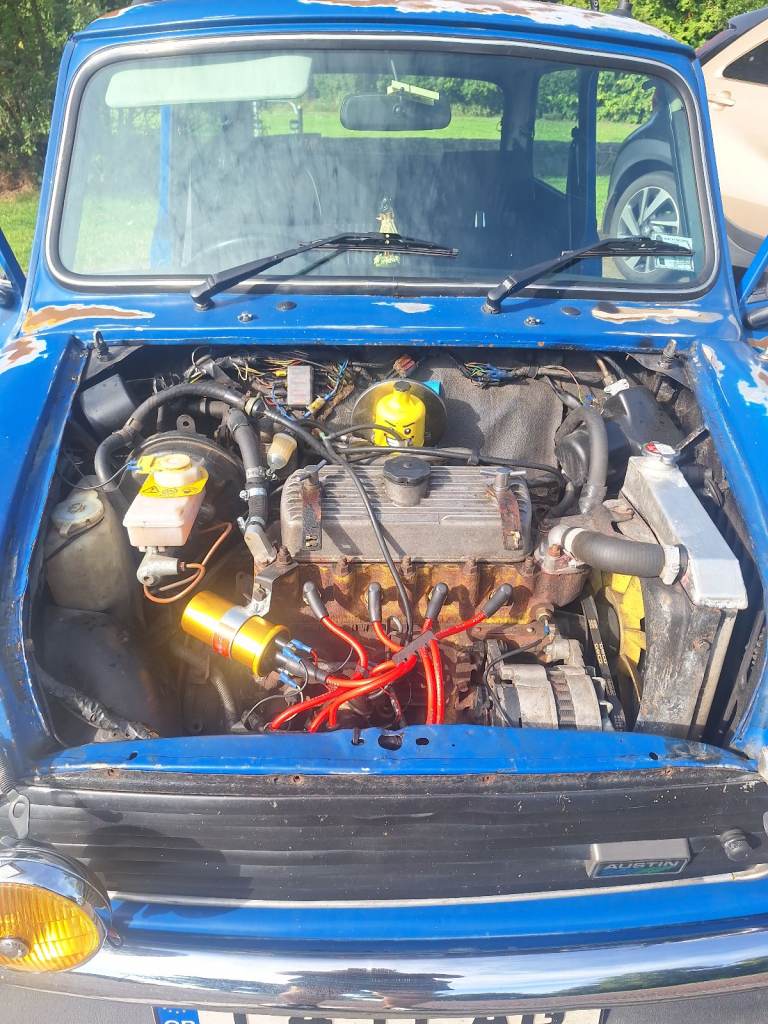 Austin, MINI , Saloon, 1985, 998 (cc), 2 doors