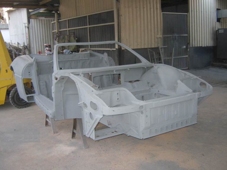 Body of Ferrari 355 Spider