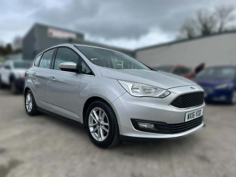2016 Ford C-Max 1.5 TDCi Zetec 5dr MPV DIESEL Manual