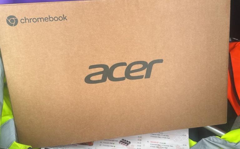 Brand new Acer chrome book 