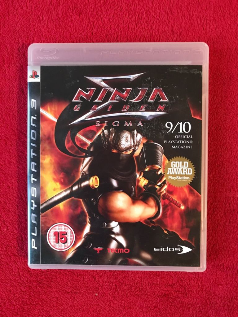 Ninja Gaiden Sigma for PlayStation 3 – Complete with Manual