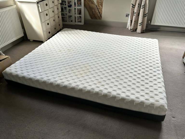 Levitex Super King Mattress — “The Optimum Surface for Sleep”