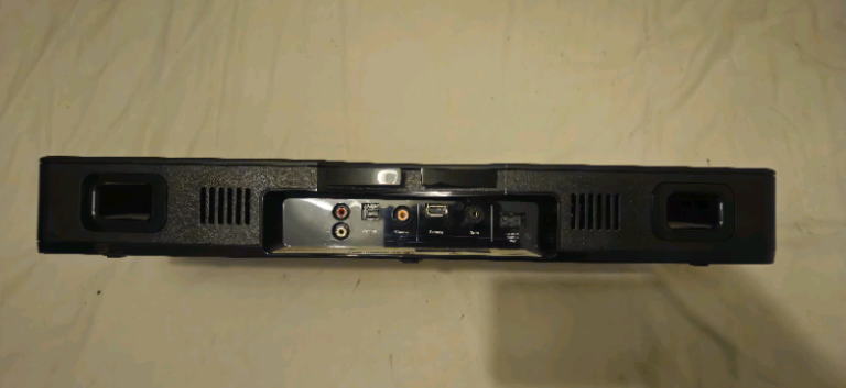 Bose Solo TV Sound System